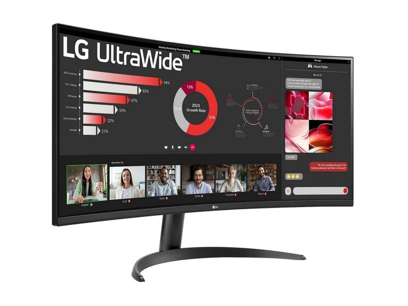 Монитор LG 34WR50QK-B Монитор LG 34WR50QK-B