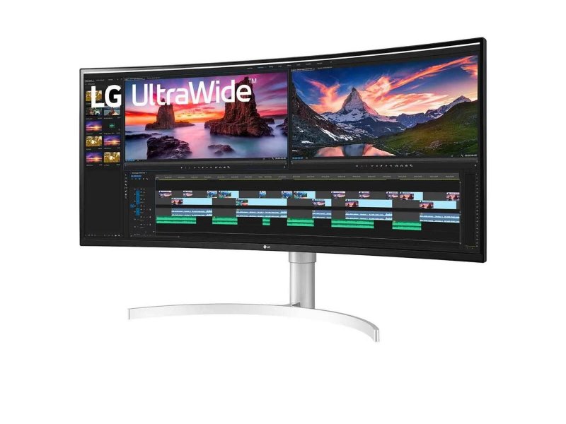 Монитор LG 38WN95C-W Монитор LG 38WN95C-W