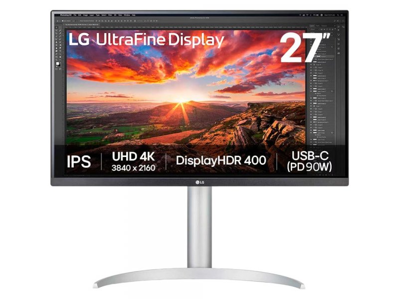 Монитор LG UltraFine 27UP850K-W Монитор LG UltraFine 27UP850K-W