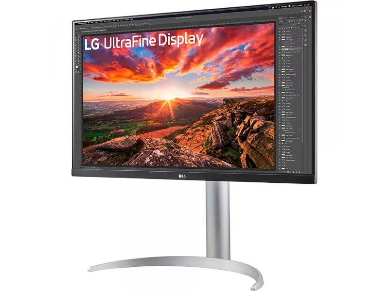 Монитор LG UltraFine 27UP850K-W Монитор LG UltraFine 27UP850K-W
