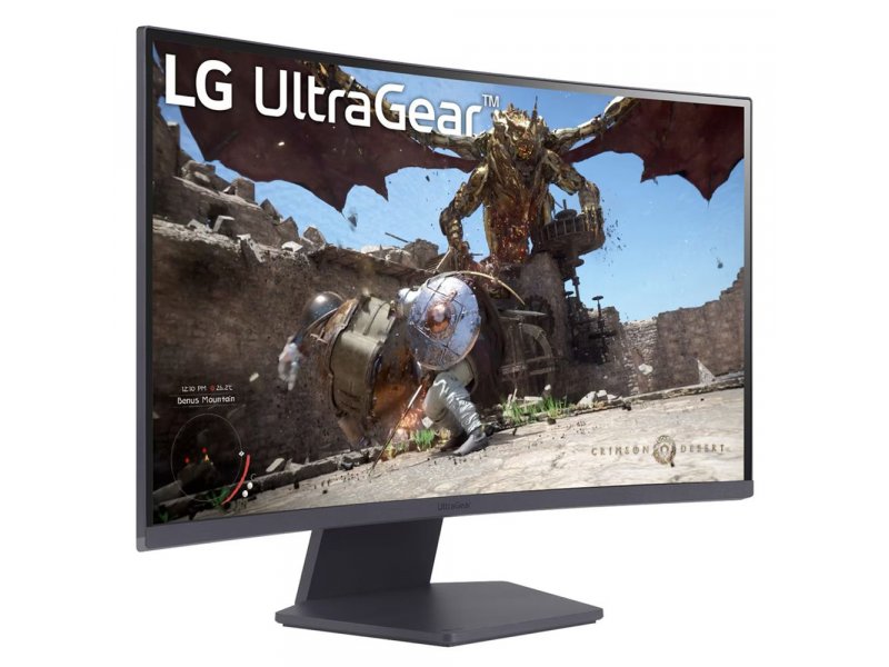 Монитор LG UltraGear 27GS60QC-B Монитор LG UltraGear 27GS60QC-B