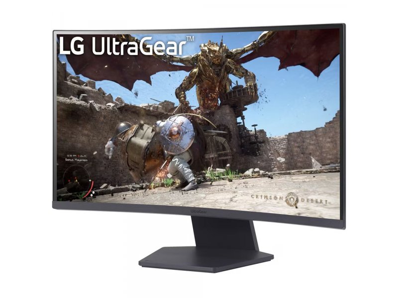 Монитор LG UltraGear 27GS60QC-B Монитор LG UltraGear 27GS60QC-B