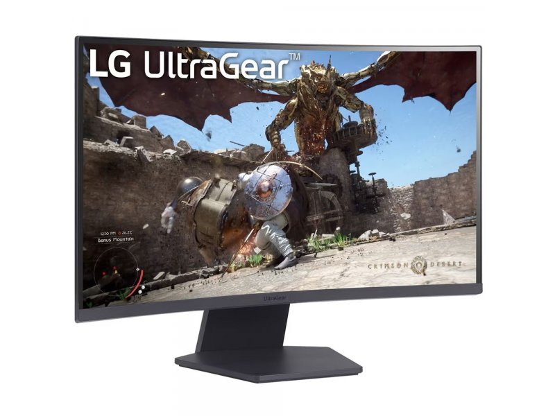 Монитор LG UltraGear 27GS60QC-B Монитор LG UltraGear 27GS60QC-B