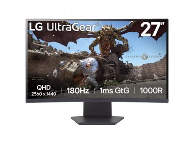 Монитор LG UltraGear 27GS60QC-B
