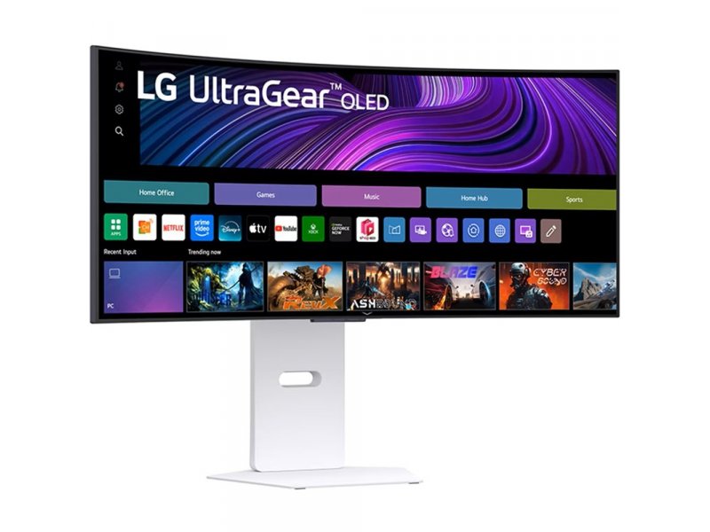 Монитор LG UltraGear 34GX90SA-W Монитор LG UltraGear 34GX90SA-W