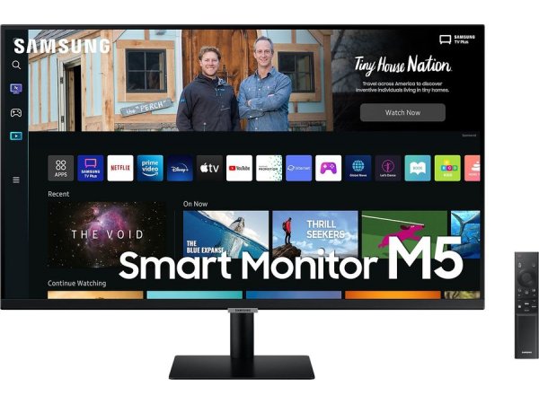 Монитор Samsung M5 LS27BM500EIXCI 27