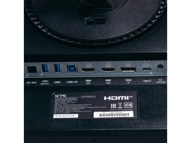 Монитор KTC M27T20 Монитор KTC M27T20