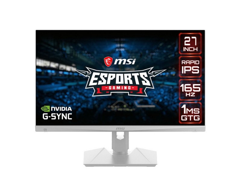 Монитор MSI MAG 274QRFW