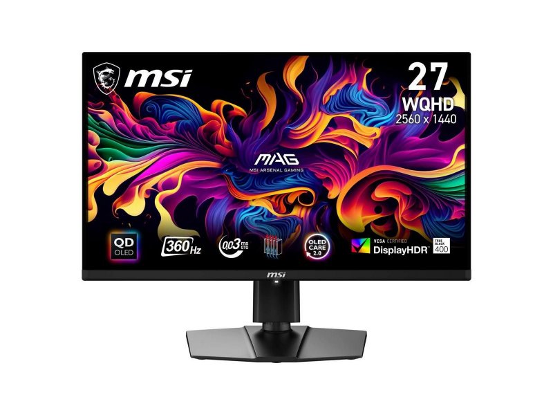 Монитор MSI MAG 271QPX Монитор MSI MAG 271QPX