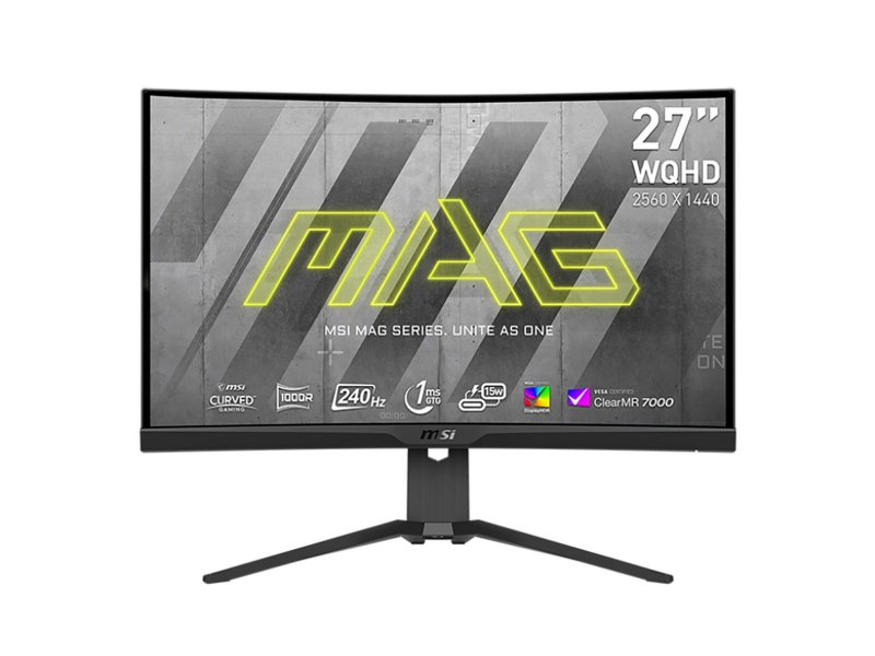 Монитор MSI MAG 275CQRXF