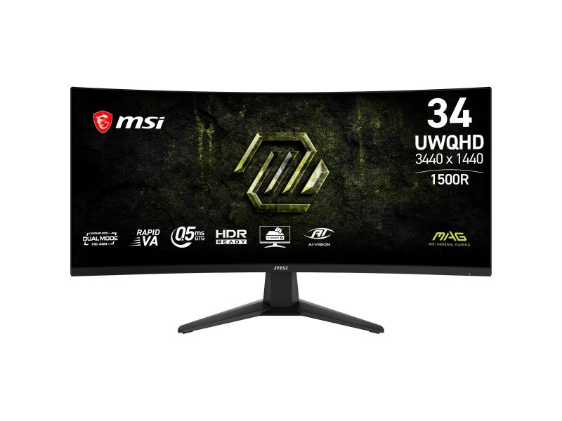 Монитор MSI MAG 346CQDF Монитор MSI MAG 346CQDF