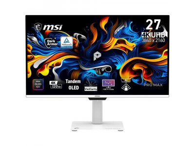 Монитор MSI Max 271UPXW12G Монитор MSI Max 271UPXW12G