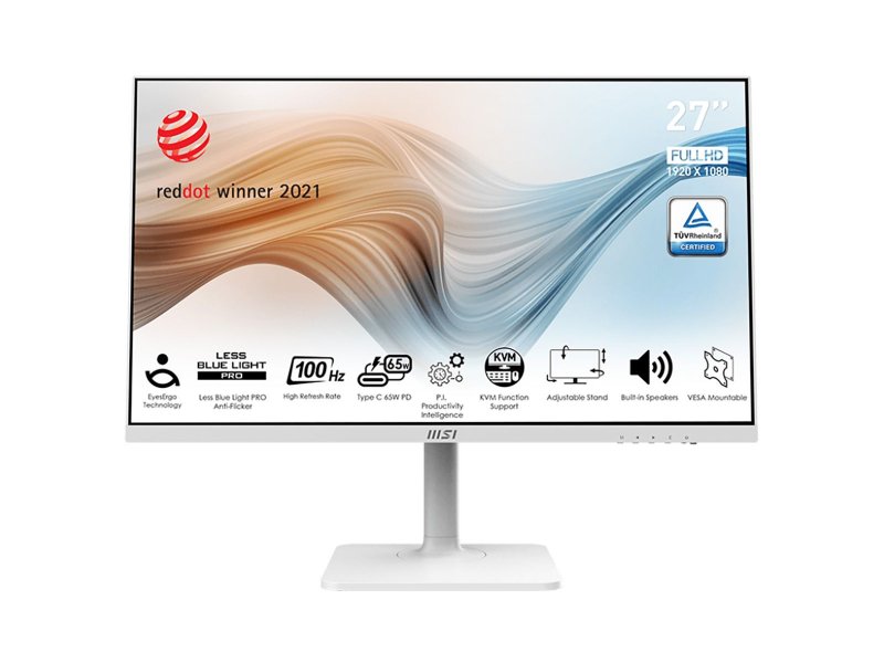 Монитор MSI Modern MD272XPW Монитор MSI Modern MD272XPW