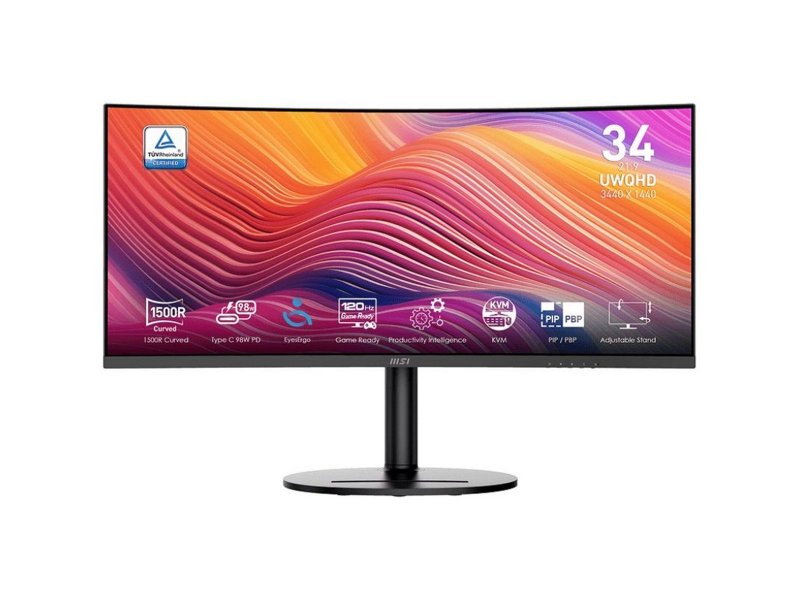 Монитор MSI Modern MD342CQP Монитор MSI Modern MD342CQP