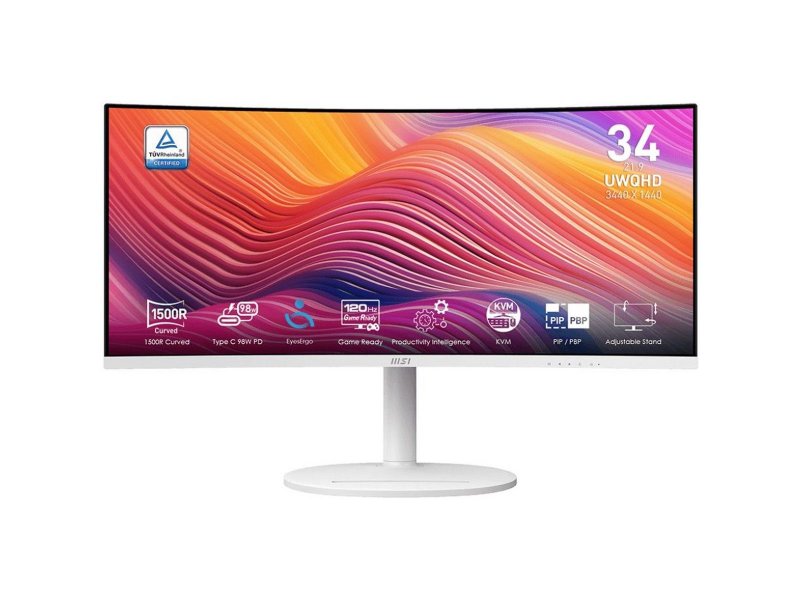 Монитор MSI Modern MD342CQPW Монитор MSI Modern MD342CQPW