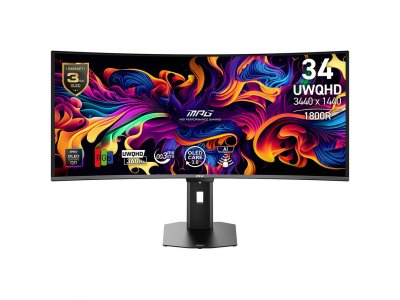 Монитор MSI MPG 341CQR Монитор MSI MPG 341CQR