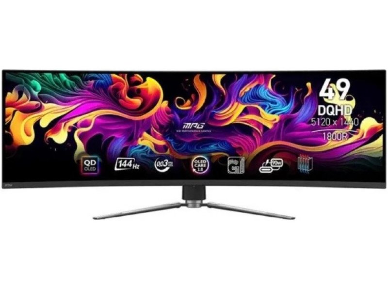 Монитор MSI MPG 491CQPX