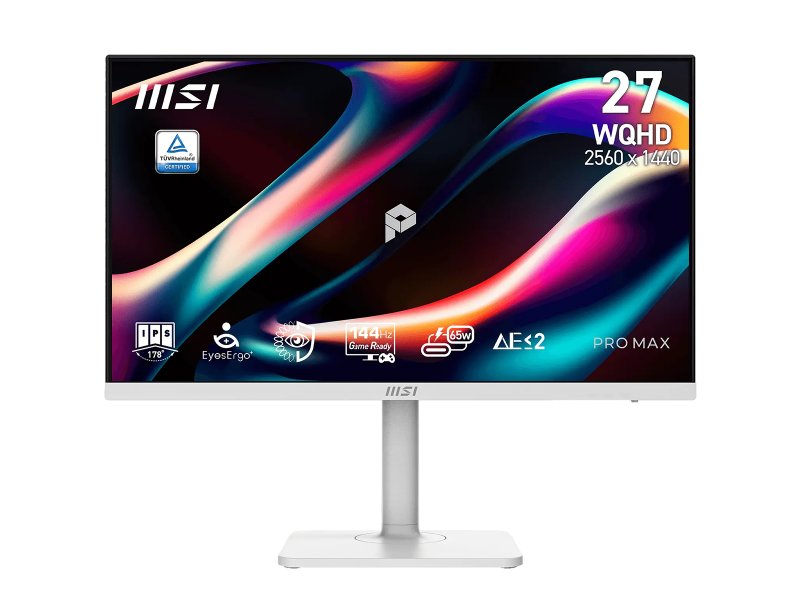 Монитор MSI PRO MAX 271QPHW E14 Монитор MSI PRO MAX 271QPHW E14