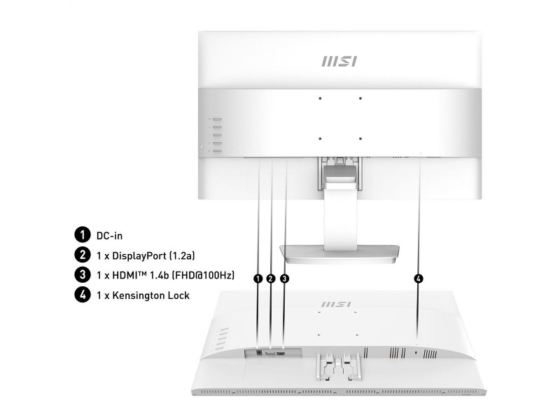Монитор MSI PRO MP2412W