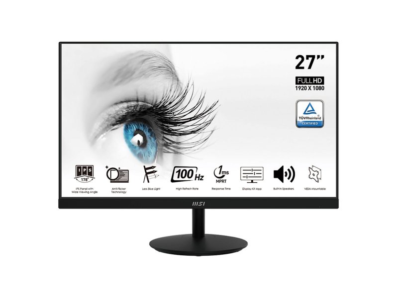 Монитор MSI PRO MP271A Монитор MSI PRO MP271A