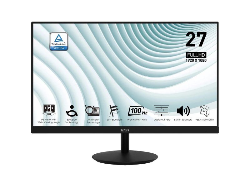 Монитор MSI PRO MP271A Монитор MSI PRO MP271A