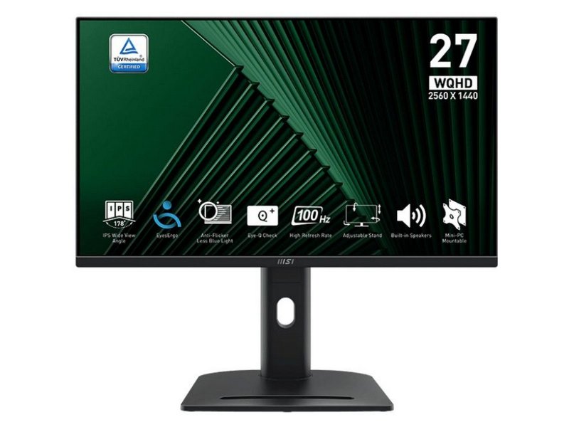 Монитор MSI PRO MP275QPG Монитор MSI PRO MP275QPG
