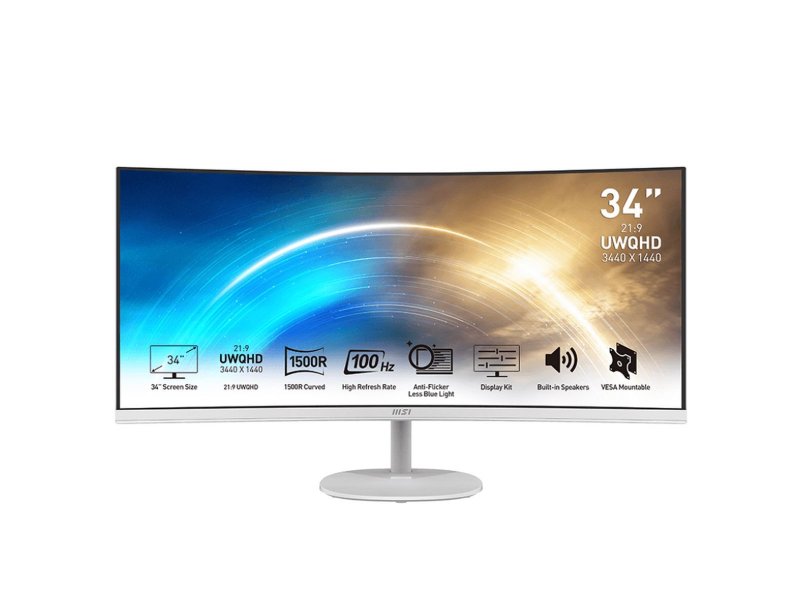 Монитор MSI PRO MP341CQW