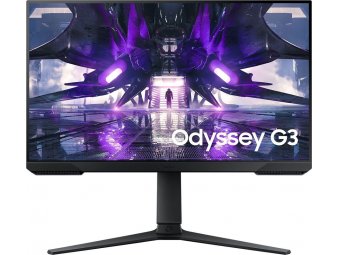Монитор игровой Samsung Odyssey G3 S24AG302NI 24
