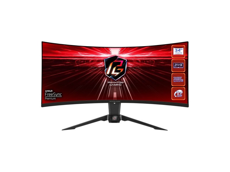 Монитор ASRock PG34WQ15R2B