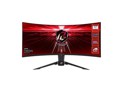 Монитор ASRock PG34WQ15R2B Монитор ASRock PG34WQ15R2B