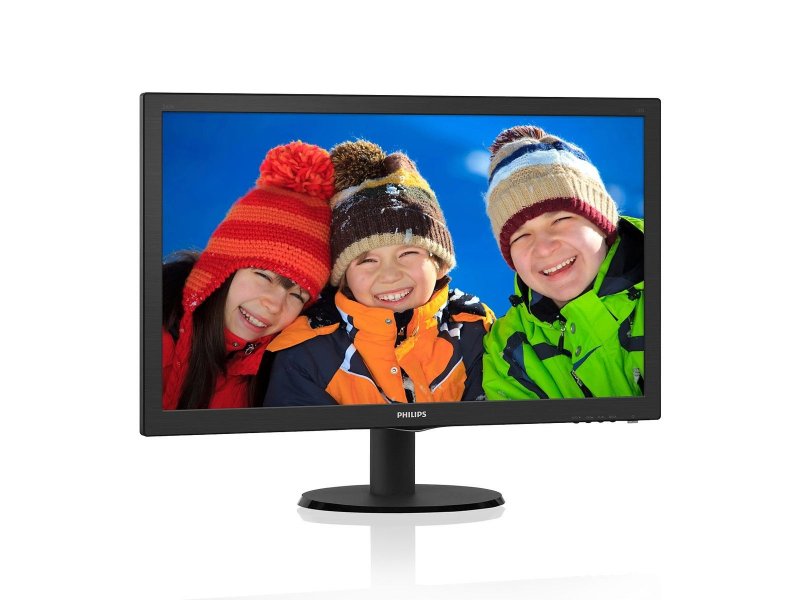 Монитор Philips 243V5QSBA Монитор Philips 243V5QSBA