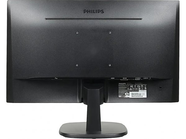 Монитор Philips 243V7QDAB 23.8" Black