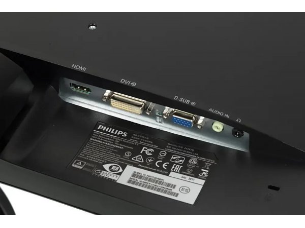 Монитор Philips 243V7QDAB 23.8" Black