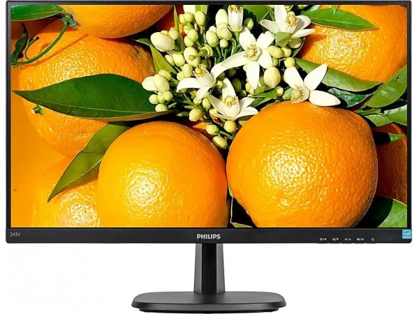 Монитор Philips 243V7QJABF 24" Black