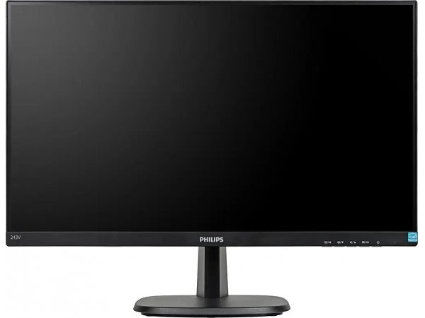 Монитор Philips 243V7QJABF 24" Black