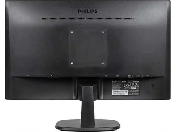 Монитор Philips 243V7QJABF 24" Black