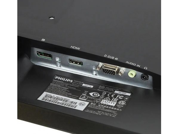 Монитор Philips 243V7QJABF 24" Black