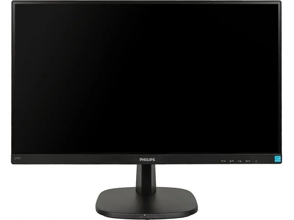 Монитор Philips 243V7QSB(00/01) 23.8" Black