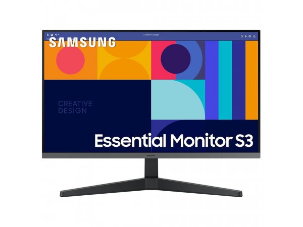 Монитор Samsung Essential S3 S33GC 27&rdquo; Black (LS27C330GAIXCI)