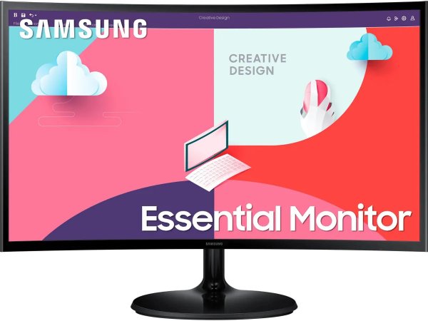 Монитор Samsung Essential S3 S36C 27&Prime; Black (LS27C360EAIXCI)