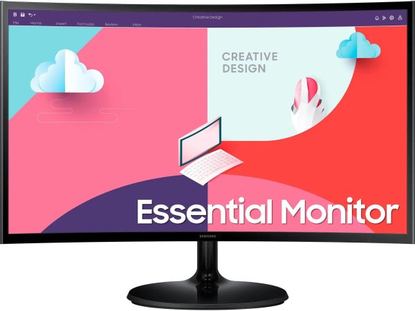 Монитор Samsung Essential S3 S36C 27″ Black (LS27C360EAIXCI) Монитор Samsung Essential S3 S36C 27″ Black (LS27C360EAIXCI)
