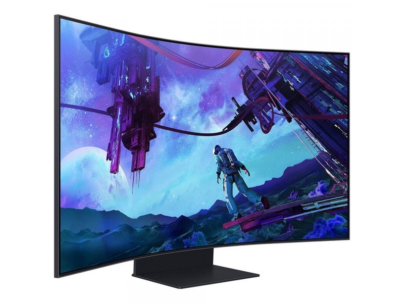 Монитор Samsung Odyssey Ark S55CG97WNI Монитор Samsung Odyssey Ark S55CG97WNI
