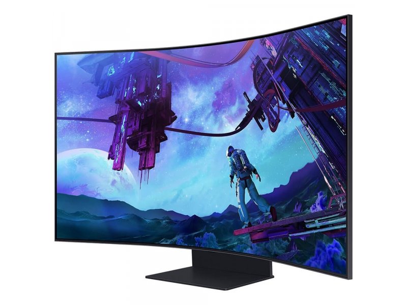 Монитор Samsung Odyssey Ark S55CG97WNI Монитор Samsung Odyssey Ark S55CG97WNI