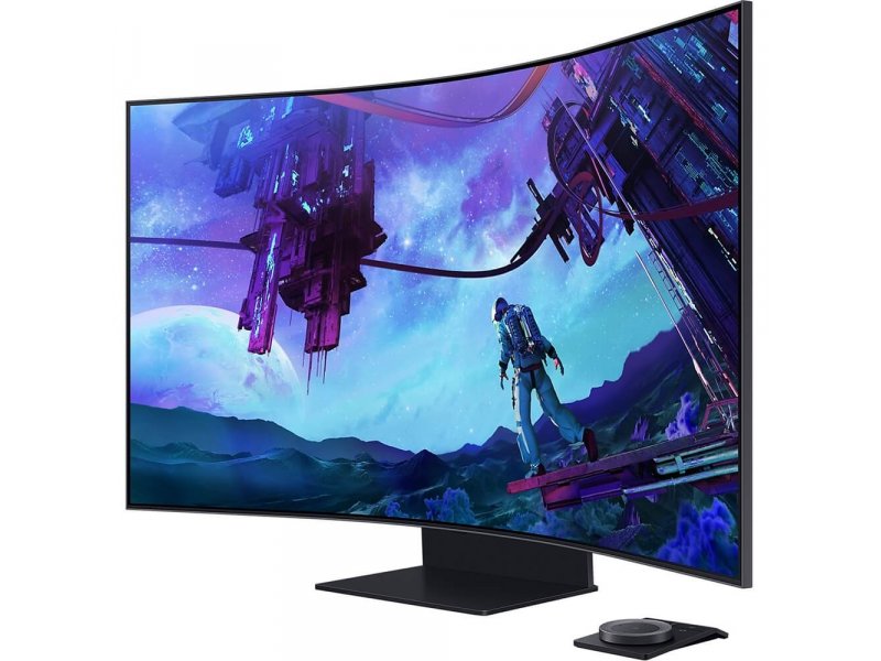 Монитор Samsung Odyssey Ark S55CG97WNI Монитор Samsung Odyssey Ark S55CG97WNI