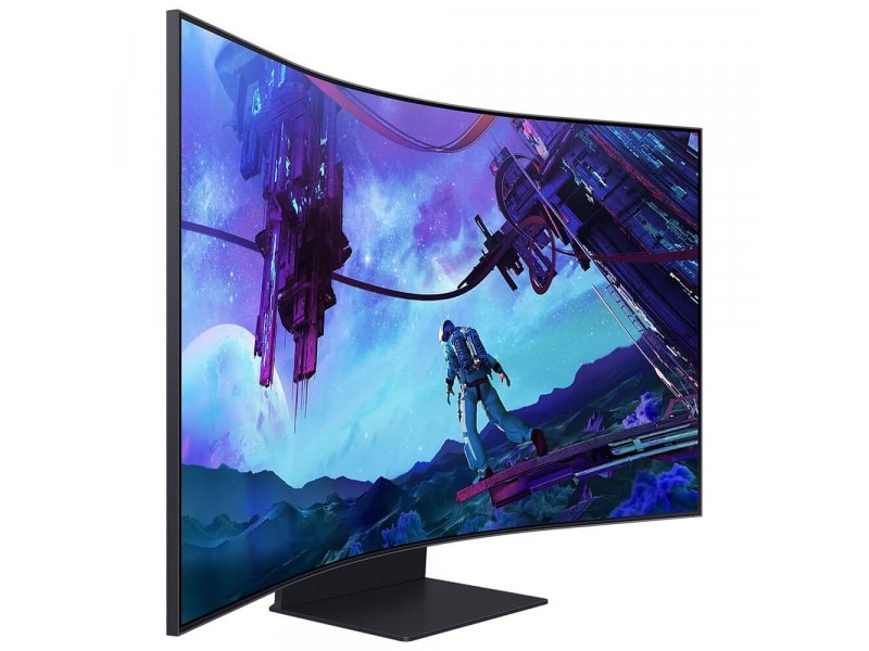 Монитор Samsung Odyssey Ark S55CG97WNI Монитор Samsung Odyssey Ark S55CG97WNI