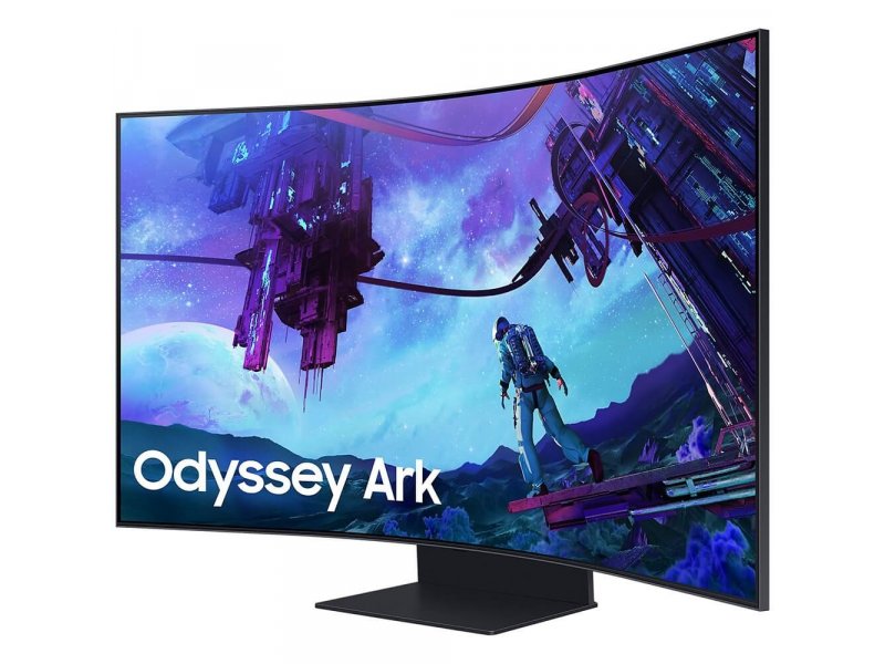 Монитор Samsung Odyssey Ark S55CG97WNI Монитор Samsung Odyssey Ark S55CG97WNI