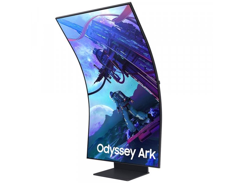 Монитор Samsung Odyssey Ark S55CG97WNI Монитор Samsung Odyssey Ark S55CG97WNI