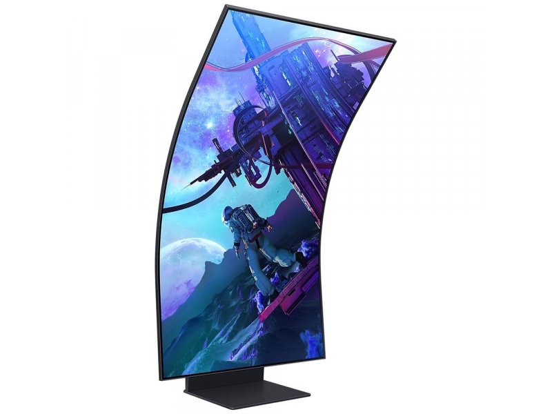 Монитор Samsung Odyssey Ark S55CG97WNI Монитор Samsung Odyssey Ark S55CG97WNI