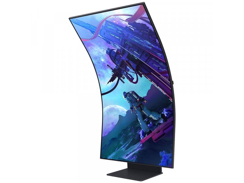 Монитор Samsung Odyssey Ark S55CG97WNI Монитор Samsung Odyssey Ark S55CG97WNI