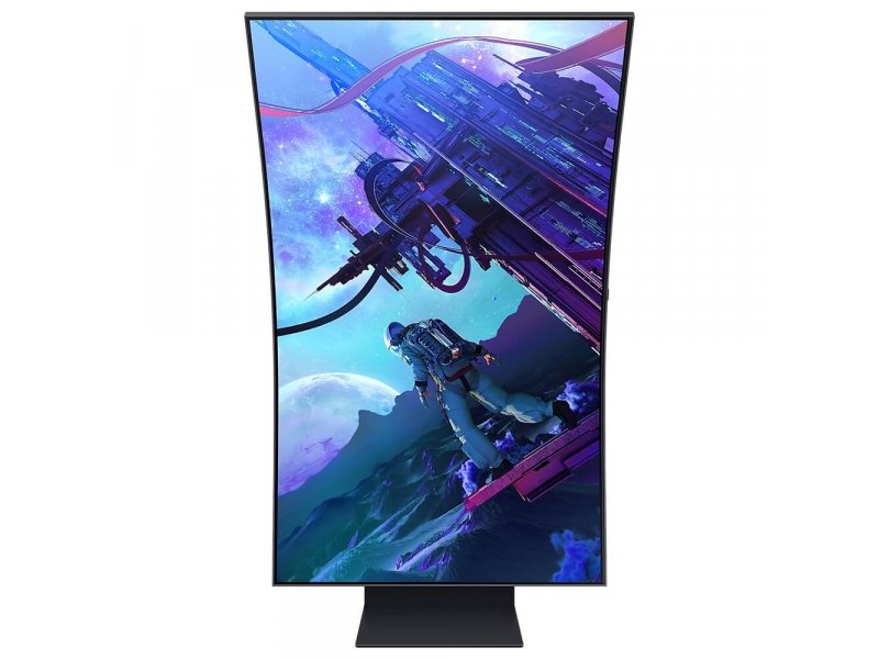 Монитор Samsung Odyssey Ark S55CG97WNI Монитор Samsung Odyssey Ark S55CG97WNI